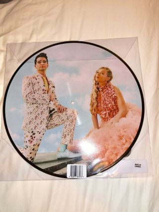 Taylor Swift Limited Edition 12 Inch ME Picture Vinyl Disc Rare Lover 2