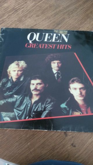 Queen Greatest Hits,  Vinyl Album,  Lp,  Vintage,  Rock,  Freddie Mercury