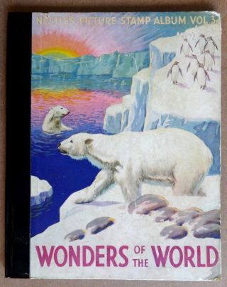 Nestle’s Wonders Of The World Vol.  3 Indian Edition Complete With 288 Cards