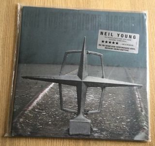 Rare Neil Young Chrome Dreams Ii 180g 2 Lp High Performance Audiophile