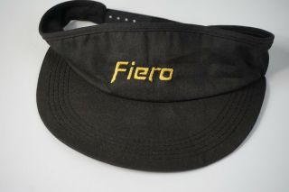 Vintage Pontiac Fiero Snapback Visor Hat Cap Snap Back