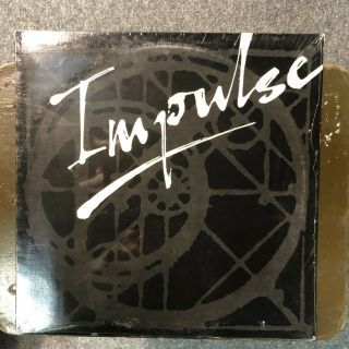 Impulse S/t 12 " Impulse Records Ex Us 1984 Funk Modern Soul Boogie Private Press