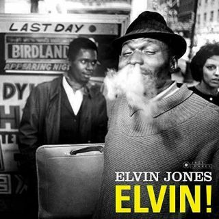 Jones,  Elvin Elvin (photographs By William Claxton) (vinyl)