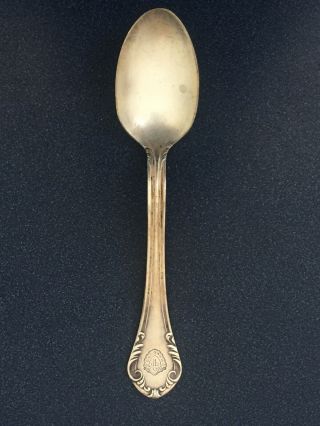 Large Spoon Silverplate The Plaza Hotel York Reed & Barton