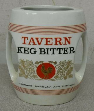 Vintage Tavern Keg Bitter Pub Jug Bar Pitcher