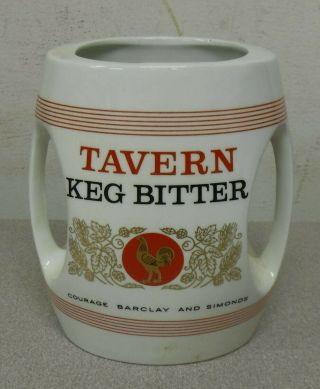Vintage Tavern Keg Bitter Pub Jug Bar Pitcher 2