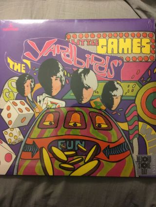 The Yardbirds Little Games Vinyl - Record Store Day Rsd - Rare