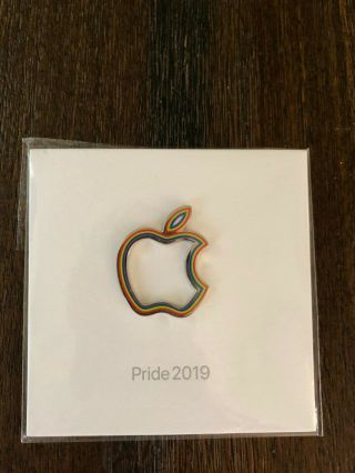 Apple 2019 Pride Pin (sf Parade),  (limited Edition)