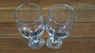 Pair (2) of Herradura Tequila Glasses 100 Agave Tequilero Rare Hard to Find 5