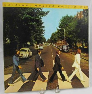 The Beatles Abbey Road Vinyl Lp Master Mfsl 1 - 023 Capitol Japan