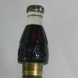 Miniature Vintage Coca - Cola Bottle Lighter from the 1950 ' s 4