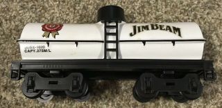 Vintage Jim Beam Casey Jones Tank Car Decanter With Box & Inserts