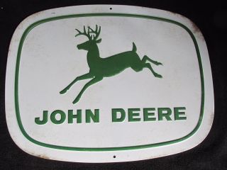 John Deere Tin Sign Retro " Metal Large Home Decor Shop Market Farm Tractor