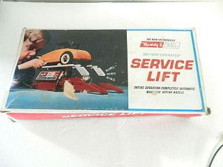 Vintage Buddy L Auto Action Service Lift Toy Battery Operated No 5096 Parts