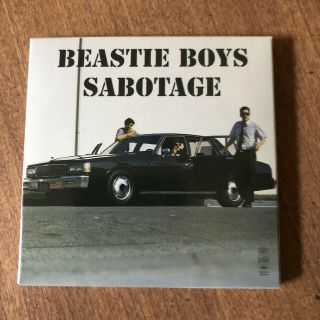 Beastie Boys Sabotage 3 Inch Record Vinyl 2500 Ltd Ed Rsd