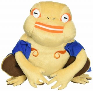 8.  8 " Adorable Naruto Toad Summon Gamatatsu Plushie Ninja Sage Frog Plush Orange