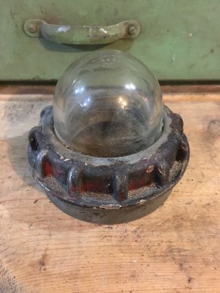 Wayne 60 866 Wide Body Gas Pump Sight Glass With Nut Bezel
