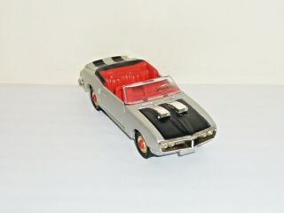 Corgi Toys No.  343 Pontiac Firebird Red Dot 1969 - 73 Exc To N/mint Rare