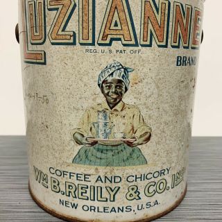 Luzianne Coffee And Chicory William B Riley Orleans 3 Pound Tin 2