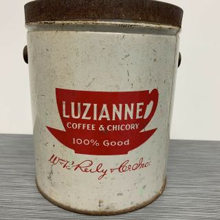 Luzianne Coffee And Chicory William B Riley Orleans 3 Pound Tin 5