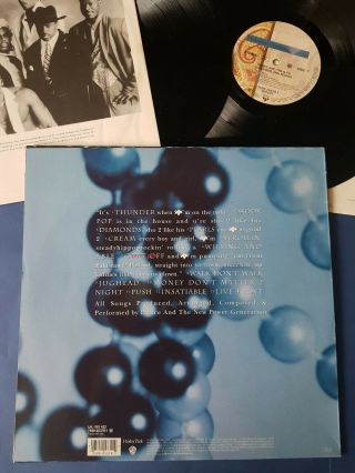 Prince & Npg Diamonds And Pearls 2 Lp Vinyl 1991 Uk,  Inners Gett Off