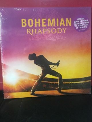 Queen: Bohemian Rhapsody Movie Soundtrack ||,  Vinyl 2lp