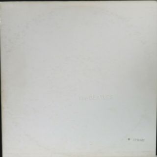 The Beatles - S/t (white Album) 1968 1st Issue 