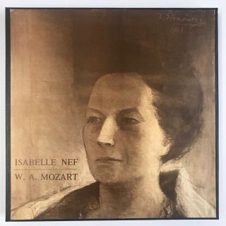 Isabelle Nef - Mozart 18 Piano Sonatas - Swiss Private Box 6lp Sade - Hyper Rare