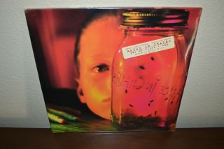 Alice In Chains Jar Of Flies Sap 1994 Double Vinyl Lp W/sticker