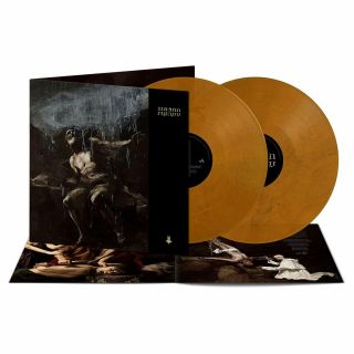 Behemoth I Loved You At Your Darkest Colored Orange 2 Lp Vinyl