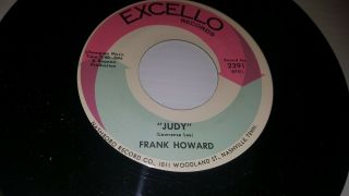 Rare Northern Soul Frank Howard Judy Excello 2291