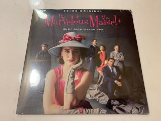 The Marvelous Mrs.  Maisel Season 2 Vinyl 45 Limited Promo Fyc Barbara Streisand