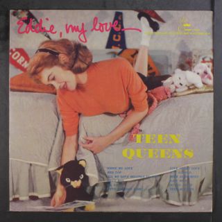Teen Queens: Eddie,  My Love Lp (mono,  Black Deep - Groove Label, )