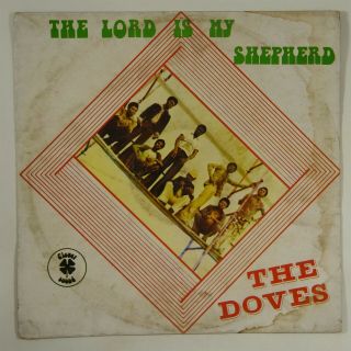 Doves " The Lord Is My Shepherd " Afro Funk Rock Gospel Psych Lp Clover Sound Mp3