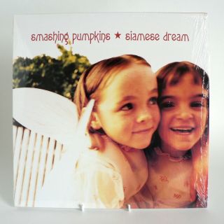 Smashing Pumpkins Siamese Dream 12 " Orange Vinyl 2 Discs Gatefold 1993 N - M Carol