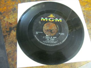 TYMES What Would I Do 45 MGM northern soul VG - plays well 2