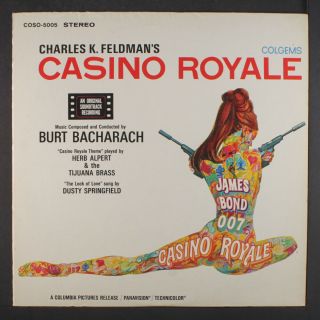 Soundtrack: Casino Royale Lp (w/ The Definitive Version Of " The Look Of Love ")