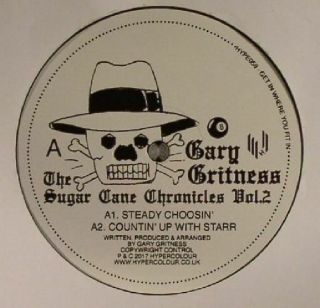 Gritness,  Gary - The Sugar Cane Chronicles Vol 2 - Vinyl (12 ")