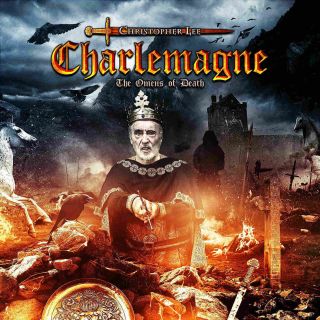 Christopher Lee - Charlemagne: The Omens Of Death - Vinyl Lp (rsd 2016)