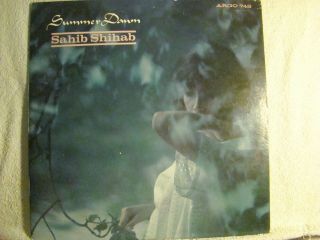 Lp - Sahib Shihab - Summer Dream - Cream Color Label Promo - Mono - Dg - - Nm