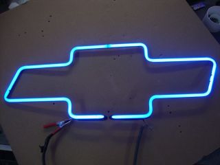 Chevrolet Bowtie Neon Beer Sign Parts Repair / Replacement Tube Only