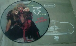Twisted Sister - Stay Hungry - Picture Disc Mexico Edition Lp Ps Atlantic