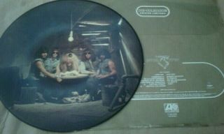Twisted Sister - Stay Hungry - Picture Disc Mexico Edition LP PS Atlantic 2
