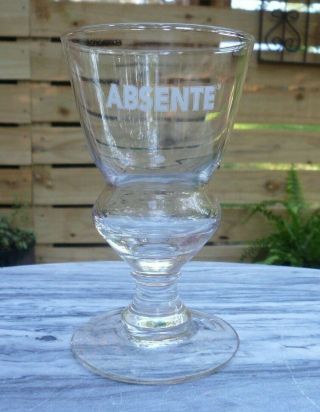Absente Pontarlier Glass Absinthe