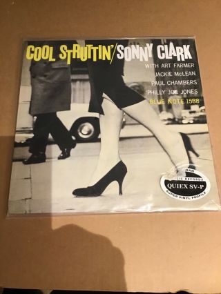 Blue Note 1588 Sonny Clark Cool Struttin 45rpm X 4 Lps And