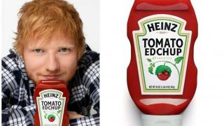 Limited Edition Heinz Edchup - Ed Sheeran X Heinz Ketchup -