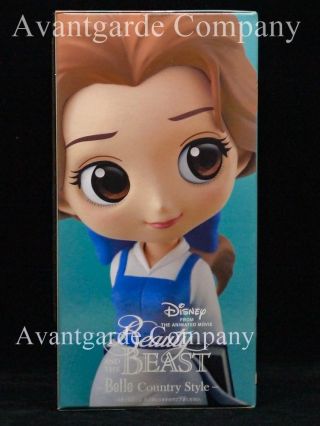 BANPRESTO Q POSKET BELLE COUNTRY STYLE COLOR A BEAUTY AND THE BEAST 100 REAL 5