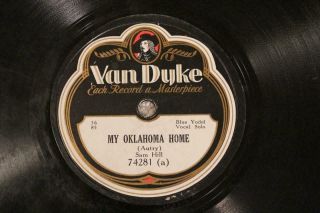 Country Gene Autry My Oklahoma Home Vandyke 74281 As By Sam Hill