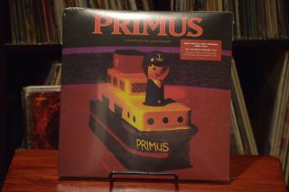 Primus - Tales From The Punchbowl Rare Limited Vinyl Lp Colored Wax Xx/1000