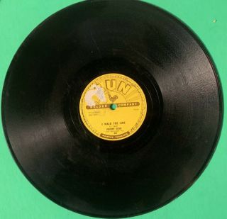 78 RPM Johnny Cash SUN 241 I Walk the Line / Get Rhythm 2